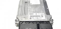 Calculator motor ECU, cod 7801710, 0281013252, Bmw 3 Touring (E91), 2.0 diesel, 204D4 (idi:576606)