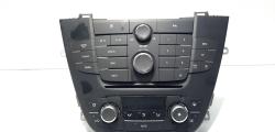 Radio CD cu butoane comenzi, cod GM13326329, Opel Insignia A Sedan (idi:584268)