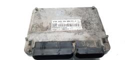 Calculator motor ECU, cod 06A906033JF, VW Golf 5 Plus (5M1), 1.6 benz, BSE (idi:578651)