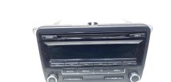 Radio CD, cod 1K0035186AN, VW Golf 6 Cabriolet (517) (idi:584914)