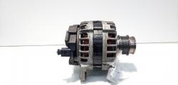 Alternator 140A Bosch, cod 04B903023D, VW Polo sedan (6R), 1.4 TDI, CUSA (idi:585126)