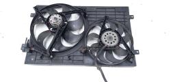 Grup electroventilatoare, cod 6Q0121207A, Skoda Fabia 1 Sedan (6Y3) 1.4 benz, BBY (id:588195)