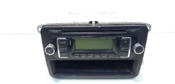 Radio CD, cod 5M0035156B, VW  Golf 6 Cabriolet (517) (idi:583886)