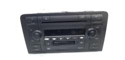 Radio CD, cod 8P0035195, Audi A3 Cabriolet (8P7) (idi:586328)