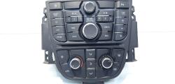 Radio CD cu butoane comenzi, cod GM20983513, Opel Astra J GTC (idi:586230)