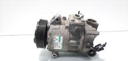 Compresor clima Sanden, cod 1K0820859F, Seat Leon (1P1), 2.0 TDI, AZV (idi:585710)