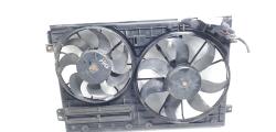 Grup electroventilatoare, cod 1K0121207PC, VW Passat (3C2), 2.0 TDI, CBA (idi:585496)