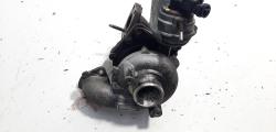 Turbosuflanta, cod 9686120680, Ford Focus 3 Sedan, 1.6 TDCI, T1DB (pr:110747)