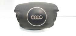 Airbag volan cu comenzi, cod 8E0880201M, Audi A6 (4B2, C5) (idi:589528)