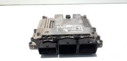 Calculator motor, cod 9805947380, 0281019817, Peugeot Partner (II) 1.6 HDI, 9HN (idi:587321)