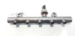Rampa injectoare cu senzor, cod 9645689580, Peugeot 307 SW, 2.0 HDI, RHR (id:591177)