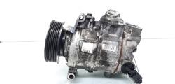 Compresor clima, cod 8K0260805E, Audi A5 Cabriolet (8F7), 2.0 TDI, CAH (pr;592039)