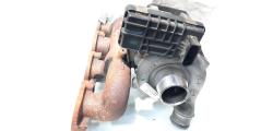 Turbosuflanta, cod 4S7Q-6K682-EJ, Ford Mondeo 3 (B5Y), 2.0 TDCI, HJBA (pr:110747)