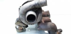 Turbosuflanta, cod 2S7Q-6K682-AF, Ford Mondeo 3 (B5Y), 2.0 TDCI, HJBB (pr:110747)