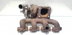 Turbosuflanta, cod 5S7Q-6K682-AC, Ford Mondeo 3 Combi (BWY), 2.2 TDCI, QJBC (pr:110747)