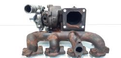 Turbosuflanta, cod 1S7Q-6K682-BH, Ford Mondeo 3 Combi (BWY), 2.0 TDCI, HJBA (pr:110747)