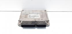 Calculator motor ECU Siemens, cod 06A906033GQ, Audi A3 (8P1), 1.6 benz, BSE (id:592410)