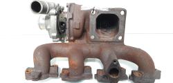 Turbosuflanta, cod 4S7Q-6K682-EK, Ford Mondeo 3 (B5Y), 2.0 TDCI, HJBA (pr:110747)