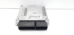 Calculator motor ECU, cod 8512499-01, 0281017551, Bmw 1 (E81, E87) 2.0 diesel, N47D20C (id:592357)