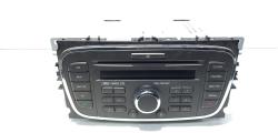 Radio CD, cod 7M5T-18C815-BA, Ford Focus 2 (DA) (id:593953)