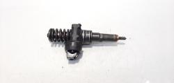 Injector, cod 038130073AG, BTD, 0414720215, Vw Passat Variant (3C5) 1.9 TDI, BXE (idi:591105)