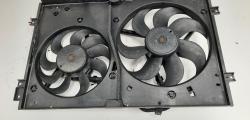 Grup electroventilatoare, cod 1J0121207M, VW Golf 4 Variant (1J5), 1.9 TDI, ATD (idi:588167)