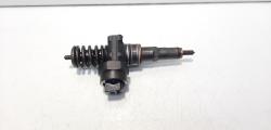 Injector, cod 038130073F, BTD, 0414720007, Vw Bora Combi (1J6) 1.9 TDI, AJM (idi:591002)