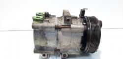 Compresor clima, cod 6S71-19D629-AB, Ford Mondeo 3 Sedan (B4Y), 2.0 TDCI, N7BA (pr:110747)