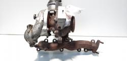 Turbosuflanta, cod 03L253016F, Vw Eos (1F7, 1F8) 2.0 TDI, CBA (idi:591580)