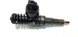 Injector, cod 038130073BN, RB3, 0414720313, Vw Caddy 3 (2KA, 2KH) 1.9 TDI, BLS (id:595945)