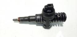 Injector, cod 038130073BA, RB3, 0414720216, Audi A4 (8E2, B6), 1.9 TDI, AWX (pr:110747)