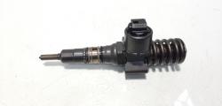 Injectoare, cod 03G130073G+, BPT, 0414720404, Audi A6 (4F2, C6),  2.0 TDI, BRE (pr:110747)