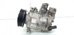 Compresor clima DENSO, cod 1K0820859N, Vw Golf 5 (1K1), 1.6 benz, BSE (pr;595773)