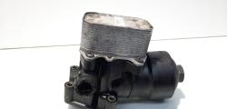 Carcasa filtru ulei cu racitor ulei, cod 03L115389C, 03L177021C, Audi A4 Allroad (8KH, B8) 2.0 TDI, CGL (idi:591609)