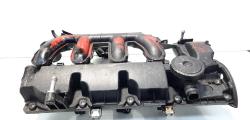 Galerie admisie cu capac culbutori, cod 9662688980, Citroen C4 (I), 2.0 HDI, RHR (pr:110747)