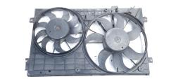 Grup electroventilatoare, cod 1K0121207BB, VW Golf 6 (5K1), 1.4 TSI, CAX (id:596485)