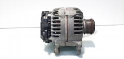 Alternator 140A Bosch, cod 06F903023J, Audi A4 (8EC, B7) 2.0 TDI, BRF (pr:110747)
