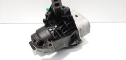 Carcasa filtru ulei, cod 03N115389A, 03N117021, Skoda Octavia 3 (5E3), 1.6 TDI, CXXB (id:598652)