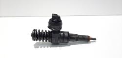 Injector, cod 038130073BA, RB3, 0414720216, Audi A4 (8E2, B6) 1.9 TDI, AWX (id:593708)