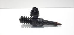 Injector, cod 038130073BA, RB3, 0414720216, Audi A4 (8E2, B6), 1.9 TDI, AWX (id:593704)