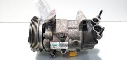 Compresor clima, cod 9213175-04, Mini Cooper Cabrio (R57), 1.6 diesel, N47C16A (id:599878)