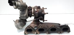 Turbosuflanta, cod 03C145702C, VW Golf 6 (5K1), 1.4 TSI, CAX (id:599959)