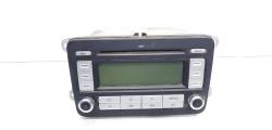 Radio CD cu MP3, cod 1K0035186AD, Vw Golf 5 Variant (1K5) (idi:593554)