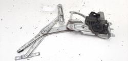 Macara cu motoras usa dreapta fata, cod GM90521882, Opel Astra G Combi (F35) (idi:598006)