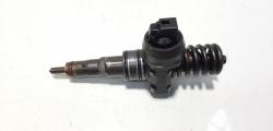 Injector, cod 038130073AG, BPT, 0414720215, Skoda Superb II (3T4), 1.9 TDI, BXE (idi:595497)