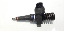 Injector, cod 038130073AJ, BTD, 0414720037, VW Bora (1J2), 1.9 TDI, ATD (idi:595537)