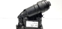 Carcasa filtru ulei cu racitor ulei, cod 7800066-03, Bmw X5 (E70), 3.0 diesel, N57D30A (id:601484)