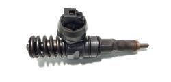 Injector, cod 038130079GX, 0986441509, VW Golf 5 (1K1), 1.9 TDI, BXE (idi:595574)