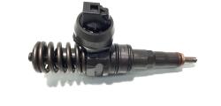 Injector, cod 038130080AX, 0986441517, Seat Leon (1P1), 2.0 TDI, BMM (idi:595567)