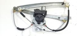 Macara cu motoras usa dreapta fata, cod 128000782, Citroen C5 (III) Break (id:602416)